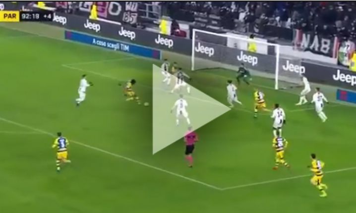 Gervinho strzela na 3-3 w 93 min z Juventusem! [VIDEO]